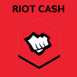 RIOT CASH (สำหรับเติม Valorant, Legends of Runeterra) RIOT CASH (สำหรับเติม Valorant, Legends of Runeterra)