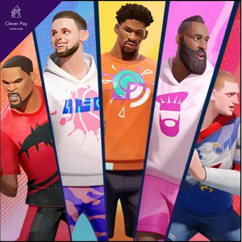 เติมเกม Dunk City Dynasty เติมเกม Dunk City Dynasty