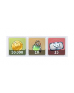 แพ็กต้อนรับ (ได้ของมากกว่าในเกมและไม่ซ้ำกับ Welcome Pack) **เติมได้ ID ละ 1 ครั้ง*