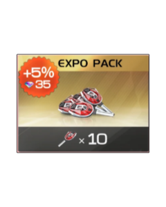 แพ็กสุดคุ้มจากมอเตอร์โชว์ x 10 (Expo pack x10)