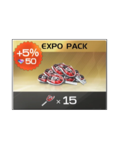 แพ็กสุดคุ้มจากมอเตอร์โชว์ x 15 (Expo pack x15)